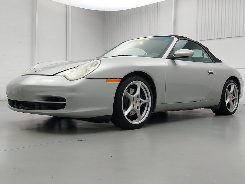 Used 2003 Porsche 911 Carrera Convertible