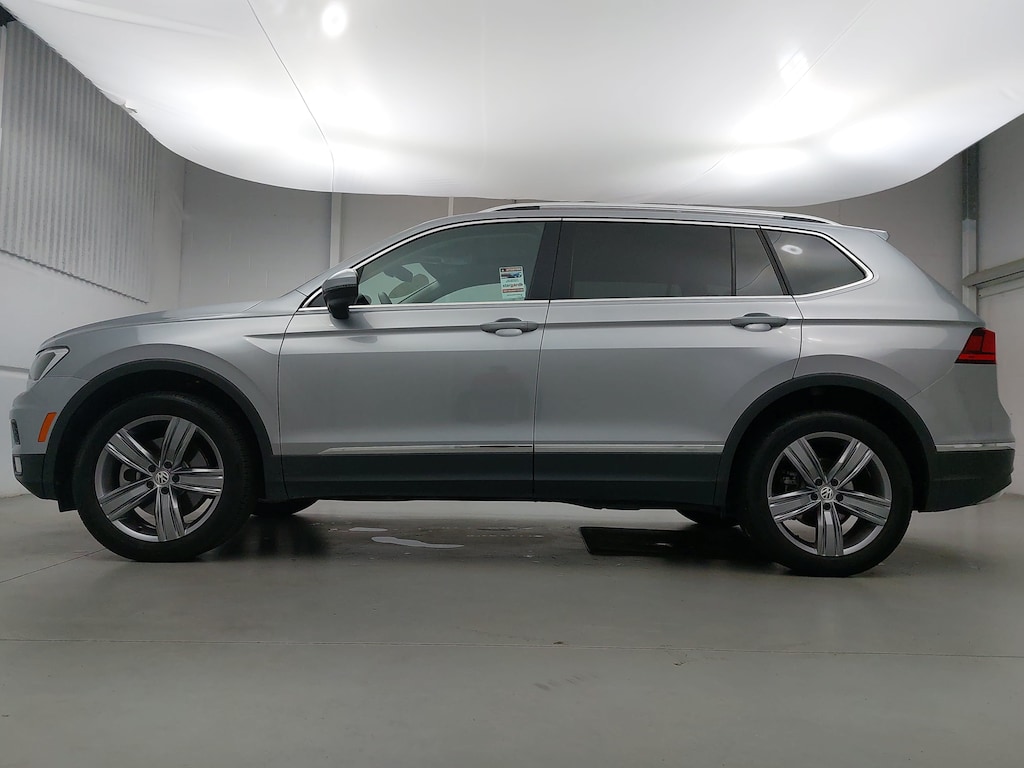 Used 2021 Volkswagen Tiguan 2.0T SEL 4MOTION SUV