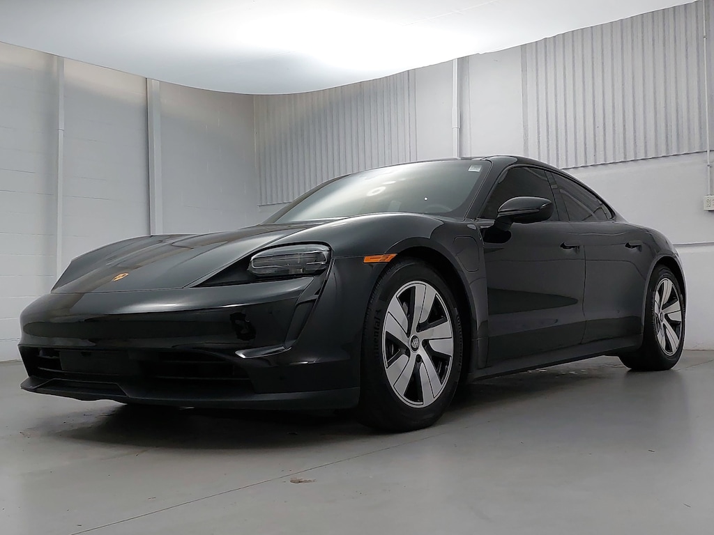 Certified 2022 Porsche Taycan Sedan