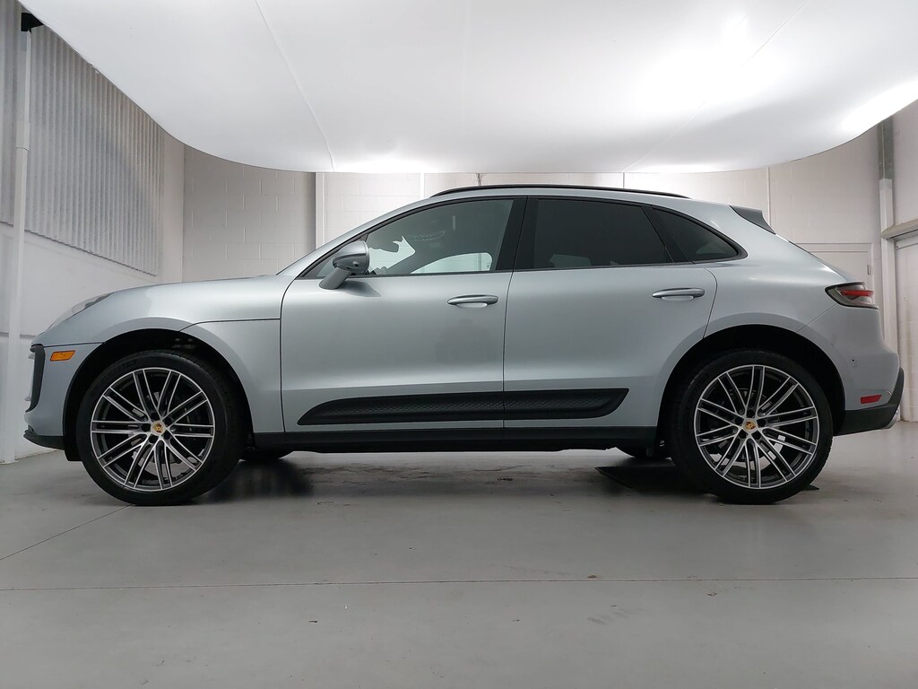 Certified 2026 Porsche Macan SUV