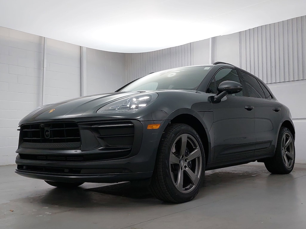 Certified 2025 Porsche Macan SUV