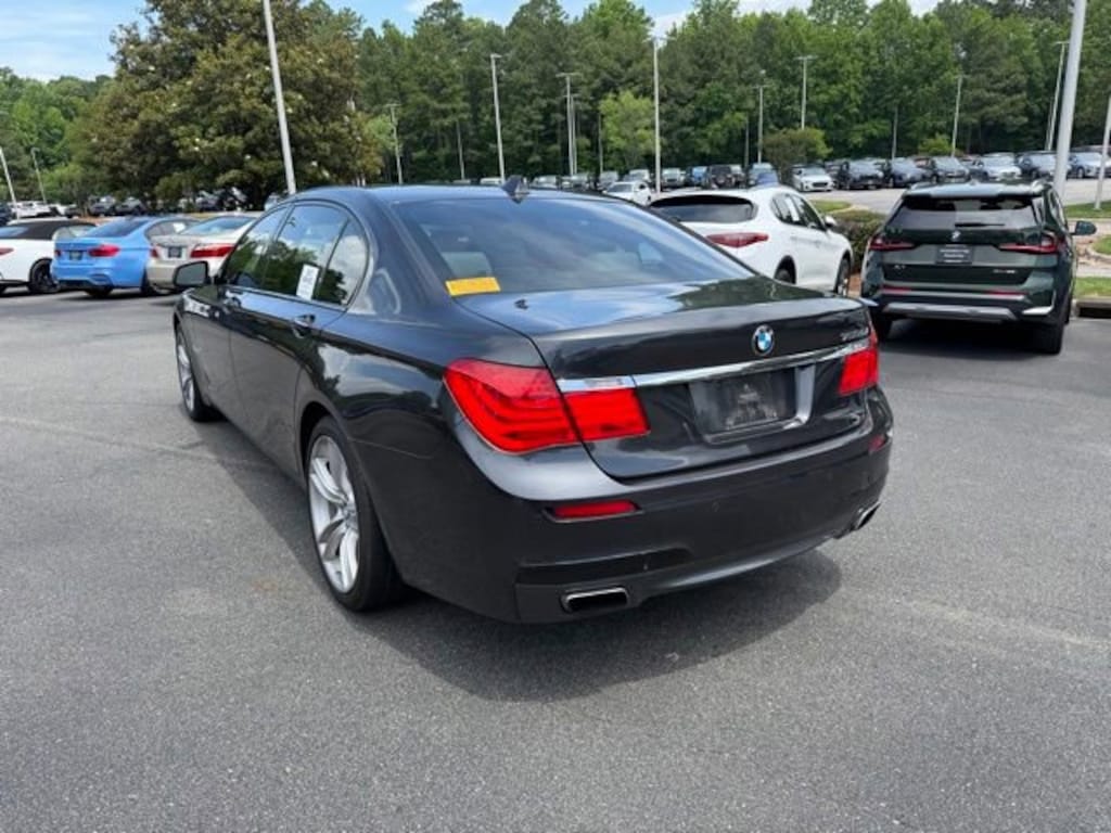 Used 2012 BMW 750Li Sedan