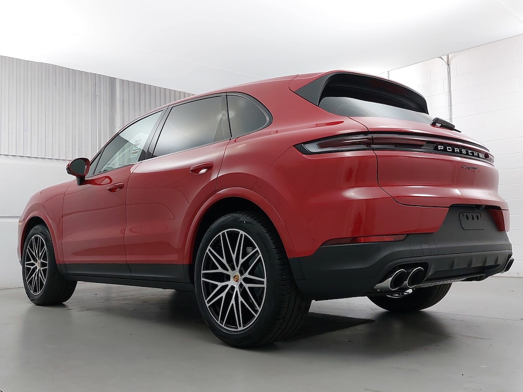 New 2026 Porsche Cayenne SUV