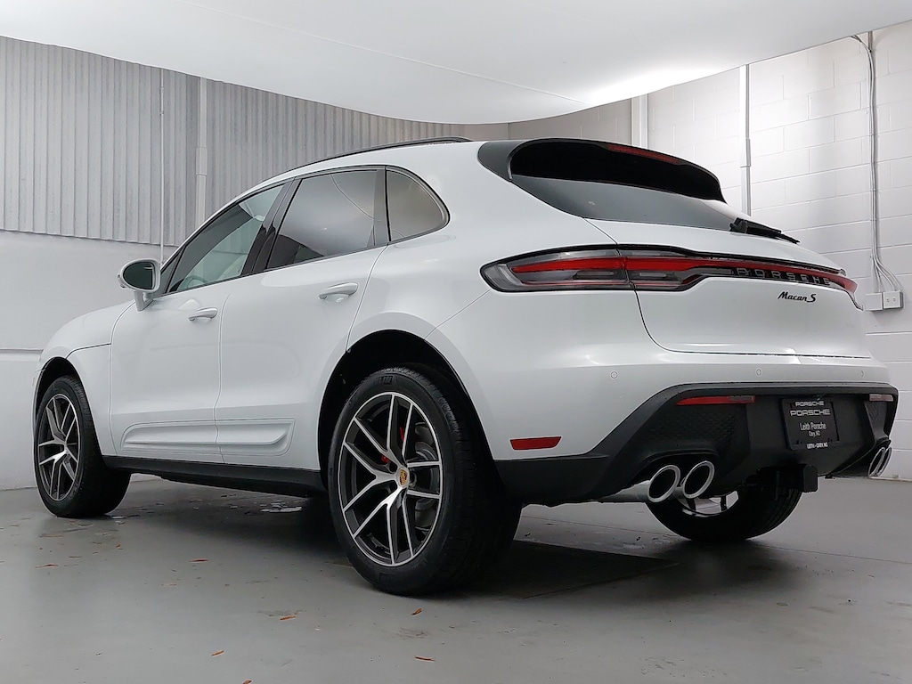 New 2026 Porsche Macan S SUV