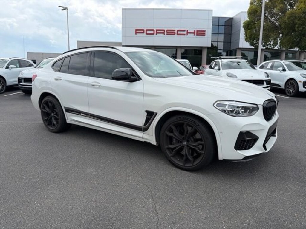 Used 2020 BMW X4 M Competition Sports Activity Coupe