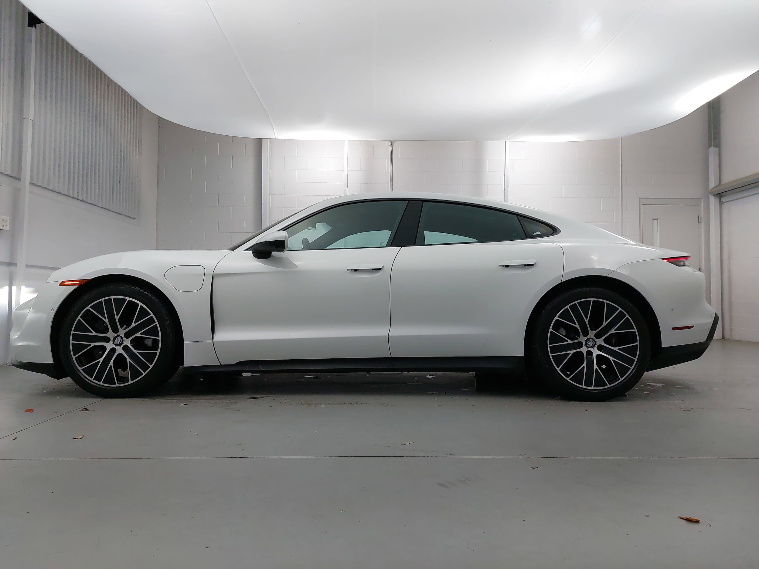 Certified 2024 Porsche Taycan Base with VIN WP0AA2Y14RSA12442 for sale in Cary, NC