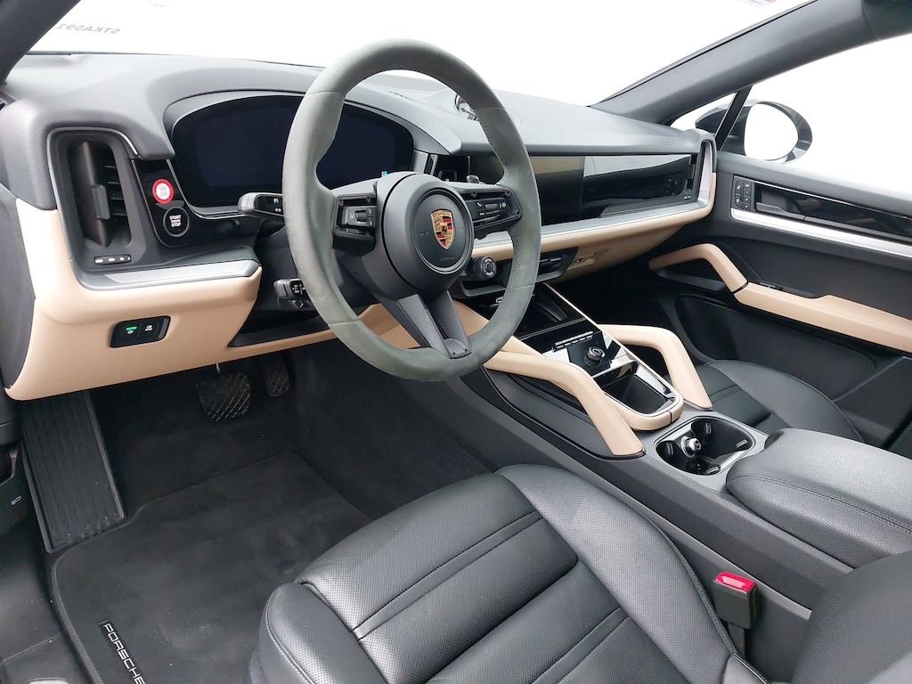 Certified 2024 Porsche Cayenne E-Hybrid Coupe SUV