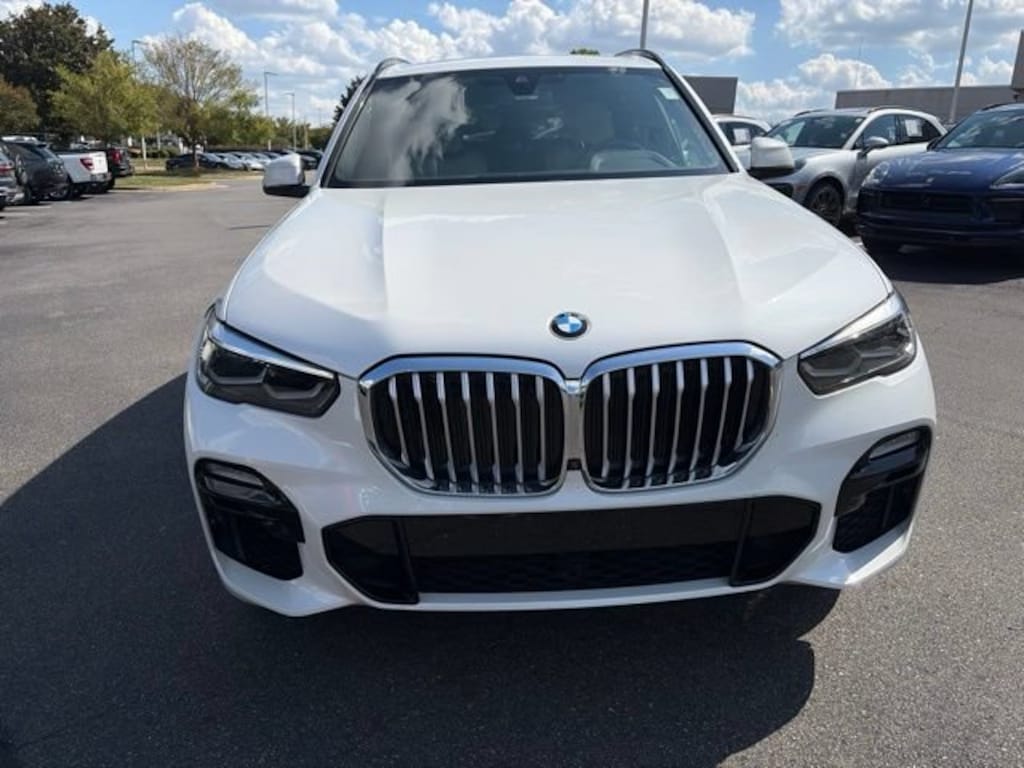 Used 2020 BMW X5 xDrive40i SUV