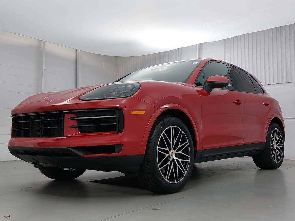 New 2026 Porsche Cayenne SUV