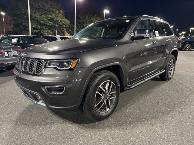 2021 Jeep Grand Cherokee Limited photo 2