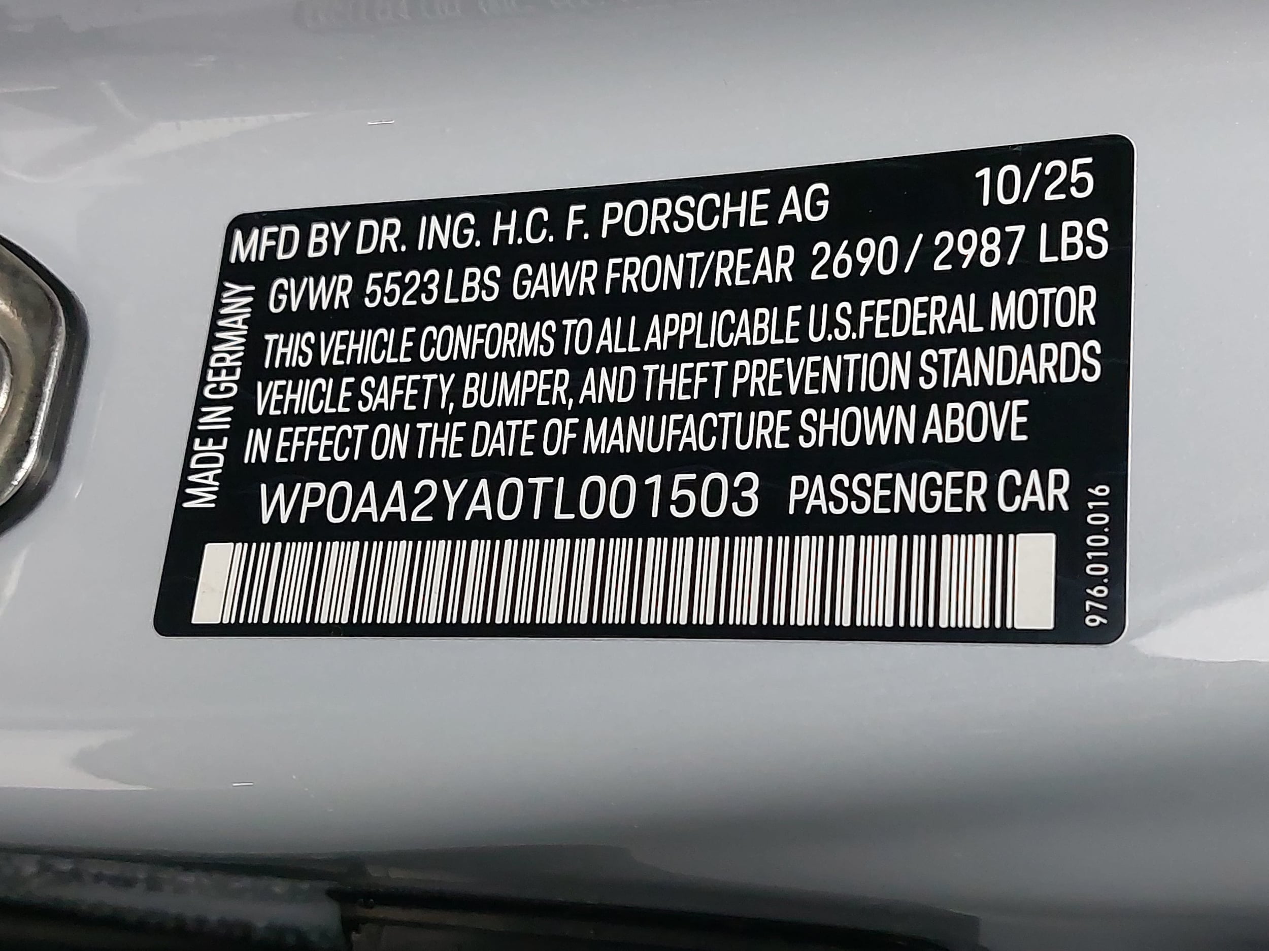 2026 Porsche Panamera Base - Photo 36