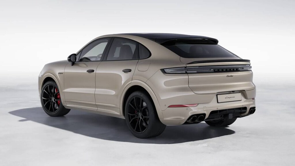 New 2026 Porsche Cayenne Turbo SUV