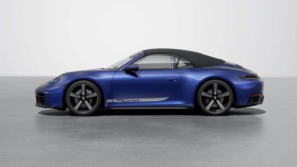 New 2026 Porsche 911 Carrera Convertible