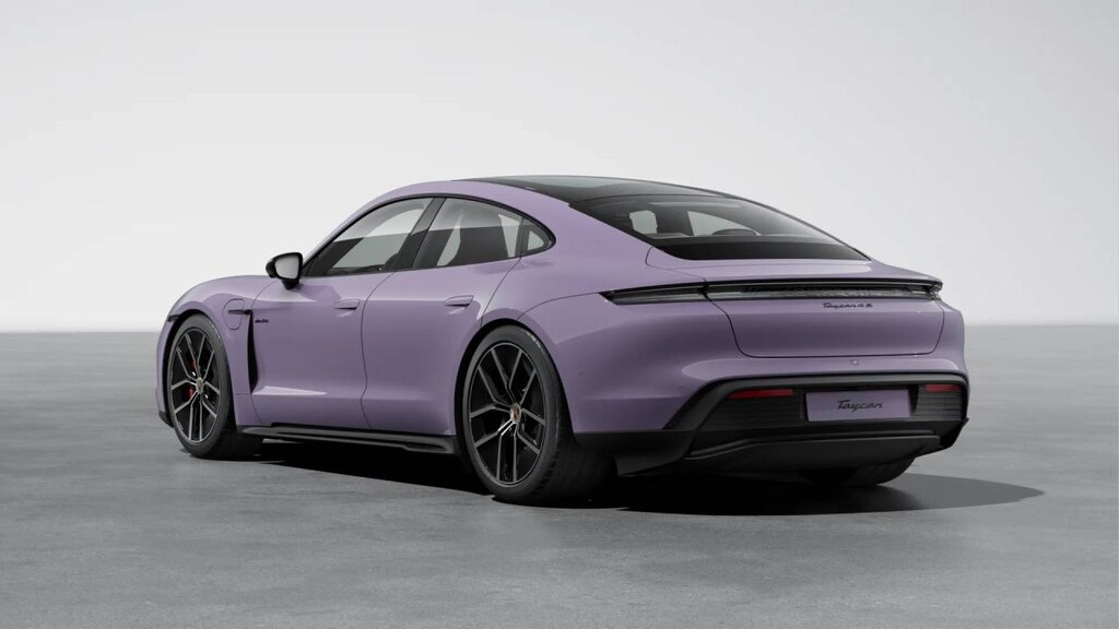 New 2026 Porsche Taycan 4S Sedan