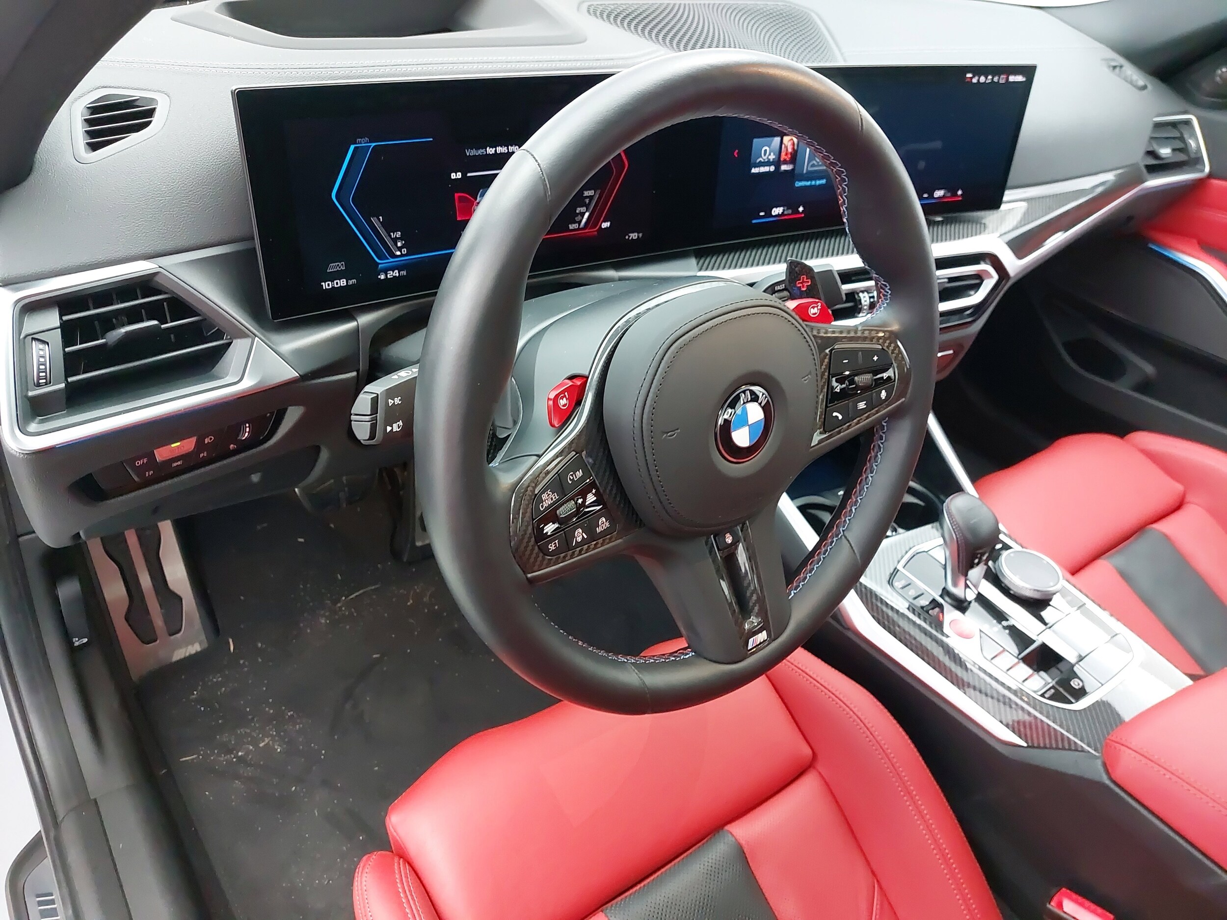 2023 Bmw M3 3 Sedan photo 4