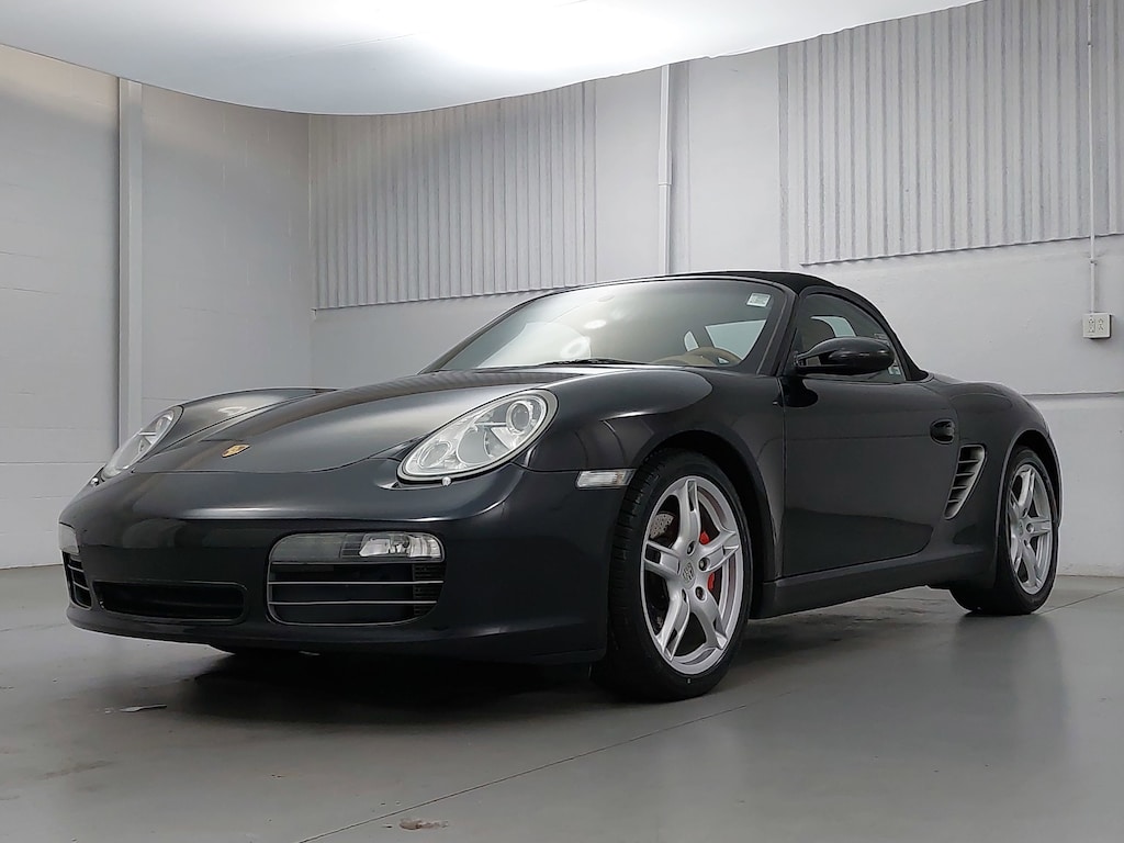 Used 2006 Porsche Boxster S Convertible