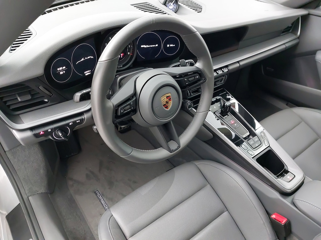 Certified 2023 Porsche 911 Carrera S Convertible