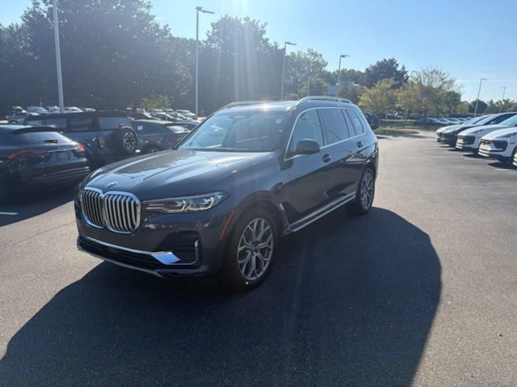 Used 2022 BMW X7 xDrive40i SUV