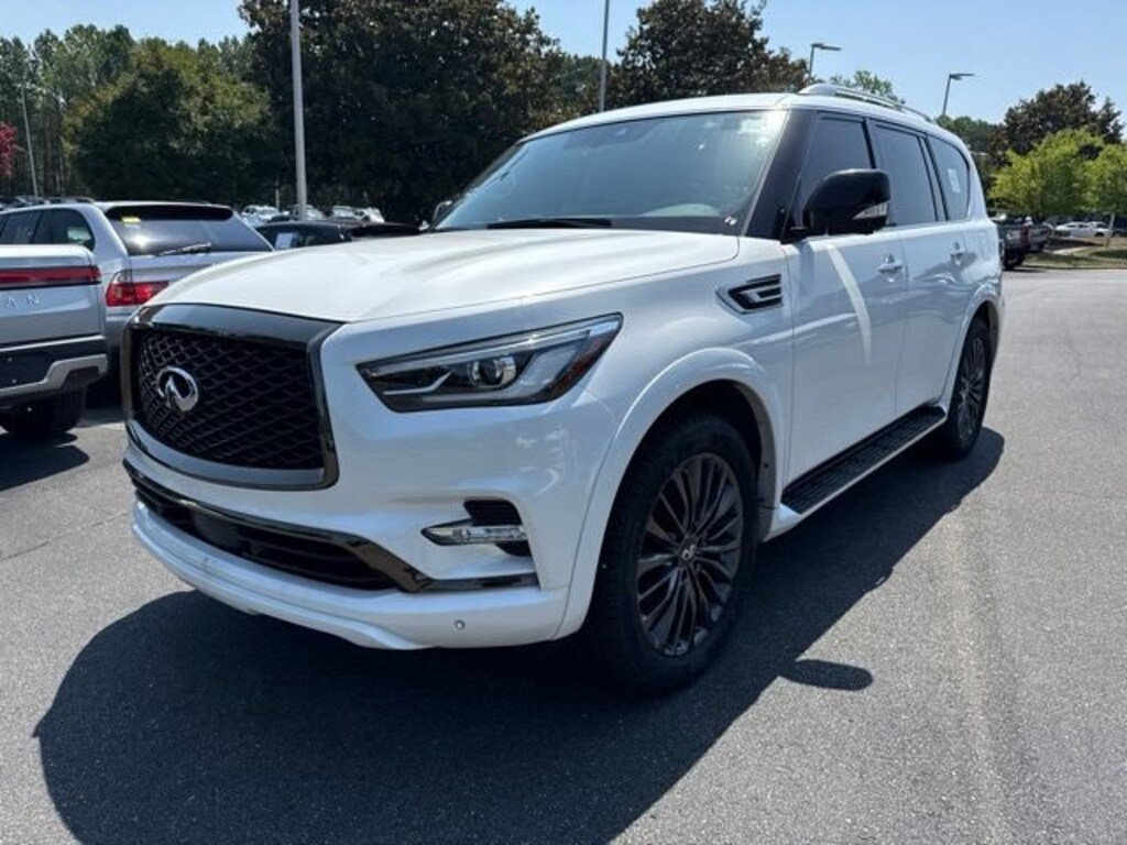 Used 2023 INFINITI QX80 PREMIUM SELECT SUV