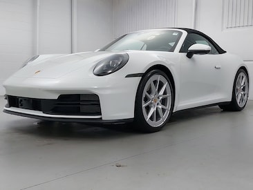 2025 Porsche 911 Carrera Convertible