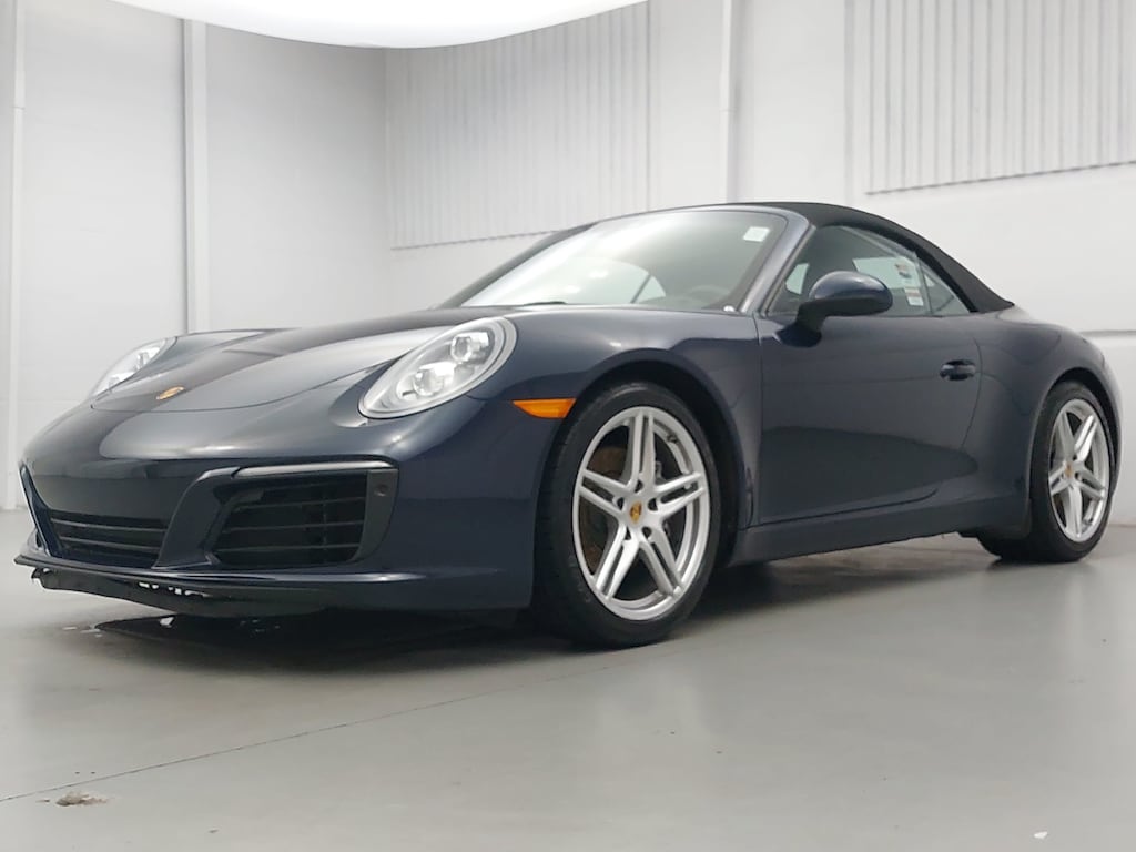 Used 2018 Porsche 911 Carrera Cabriolet