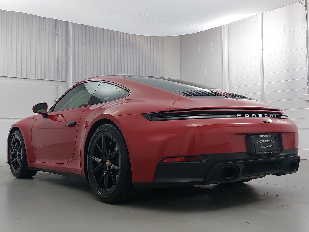 Certified 2025 Porsche 911 Carrera Coupe