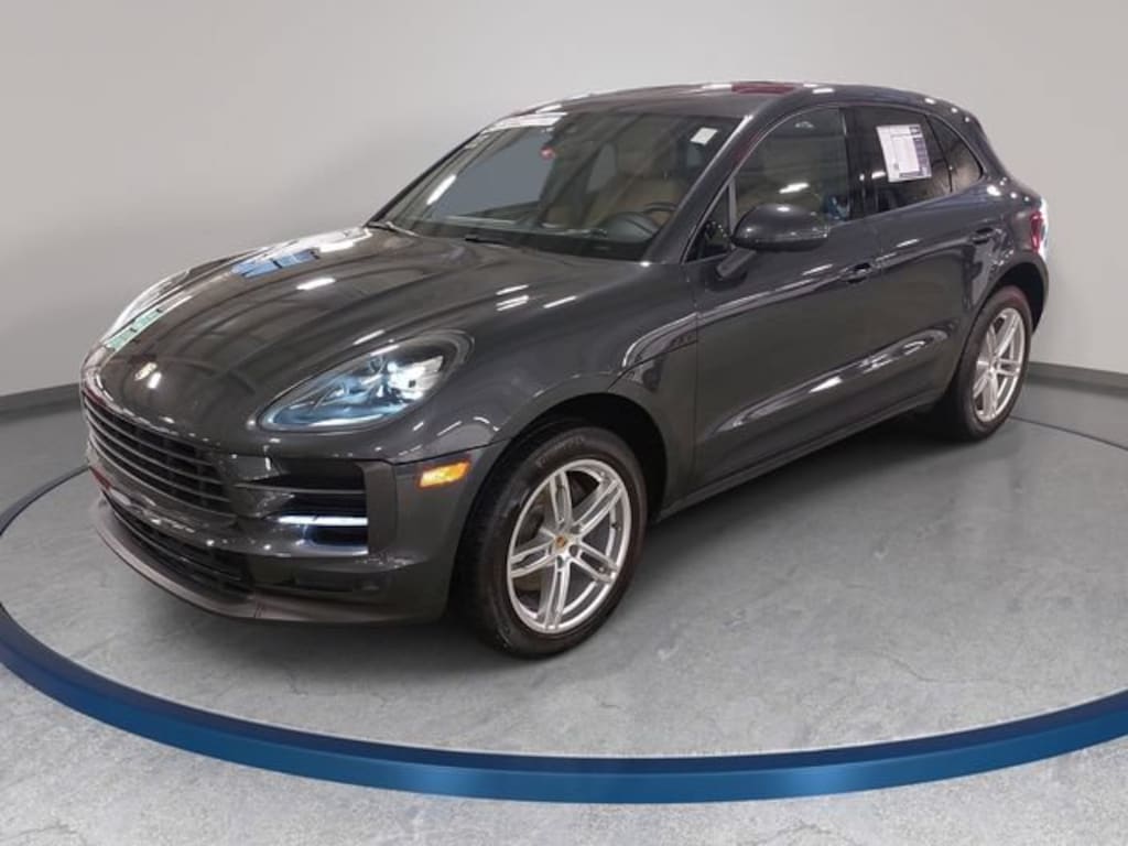 Certified 2019 Porsche Macan SUV