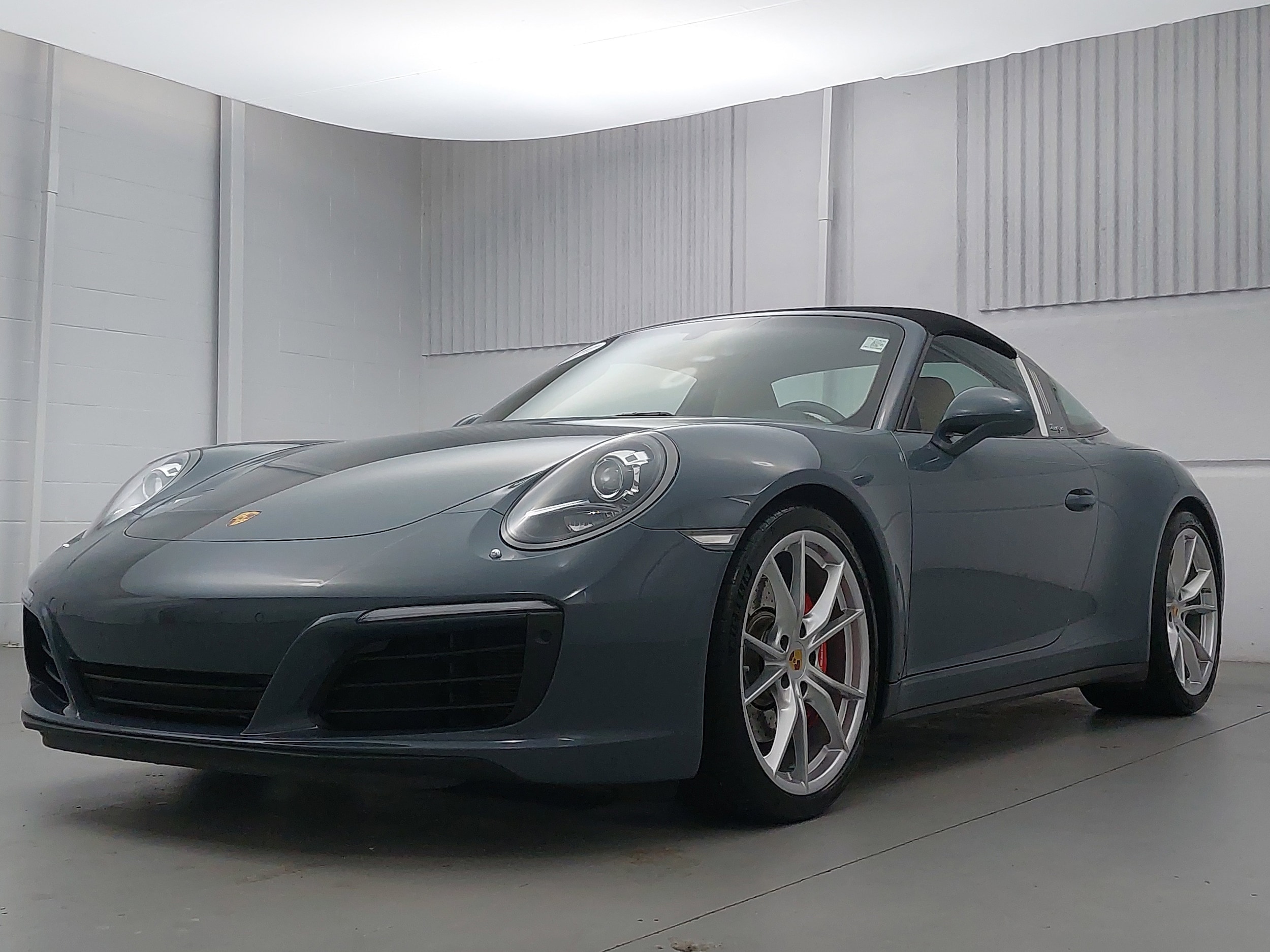 2017 Porsche 911 Targa