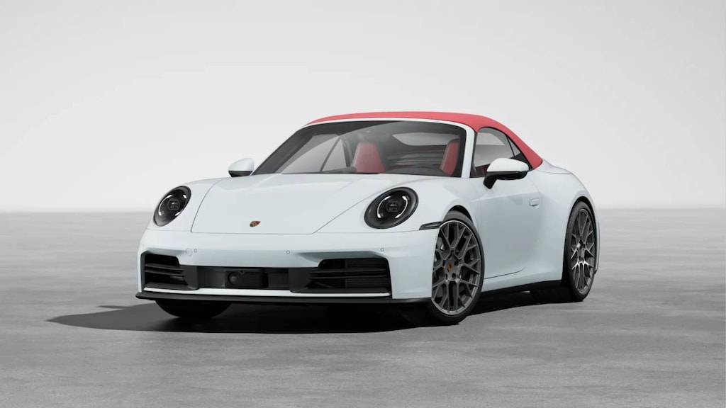 New 2026 Porsche 911 Carrera Convertible