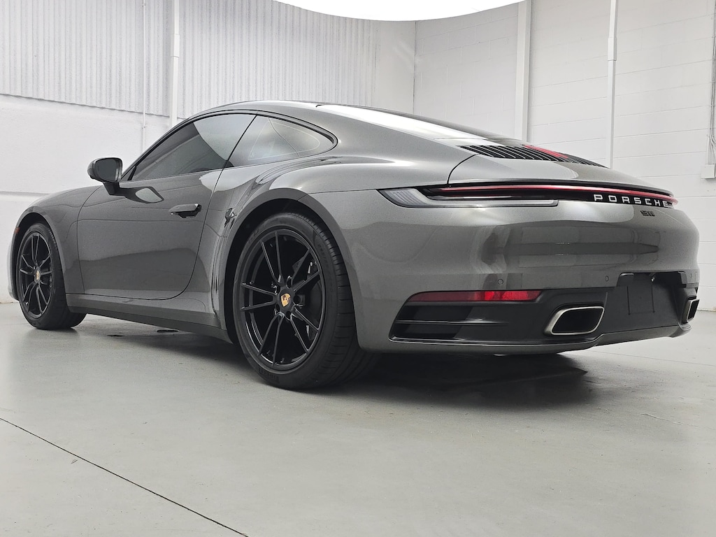 Certified 2022 Porsche 911 Carrera Coupe