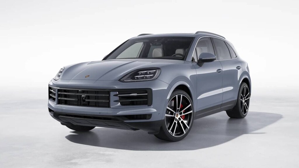 New 2026 Porsche Cayenne S SUV