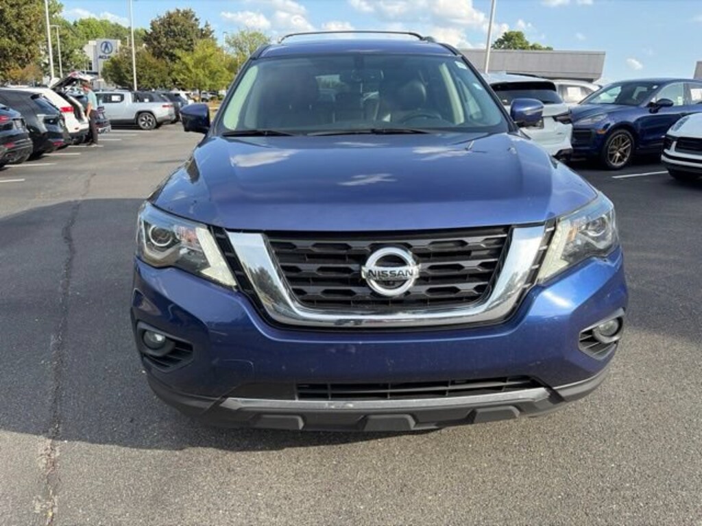 Used 2020 Nissan Pathfinder Platinum SUV