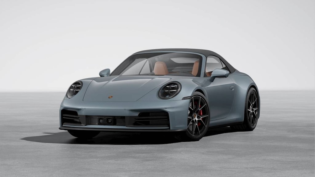 New 2026 Porsche 911 Carrera S Convertible