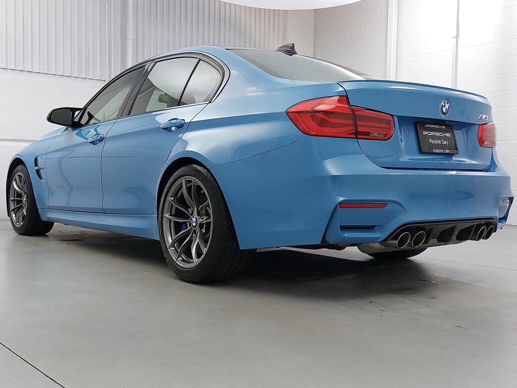Used 2018 BMW M3 Sedan
