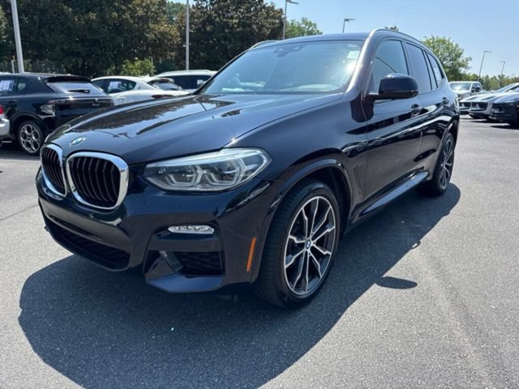 Used 2019 BMW X3 sDrive30i SUV