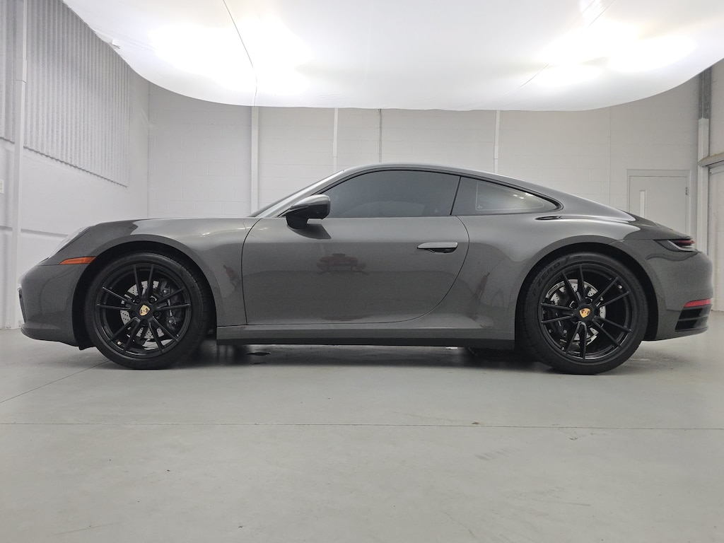 Certified 2022 Porsche 911 Carrera Coupe