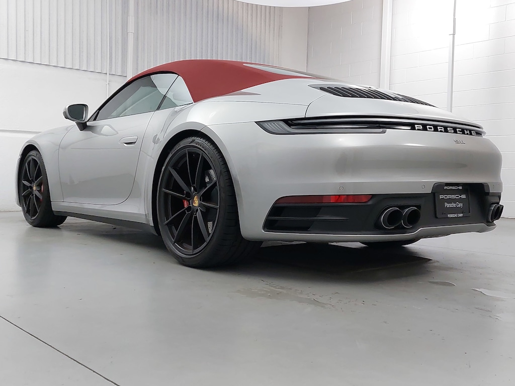 Certified 2024 Porsche 911 Carrera Convertible