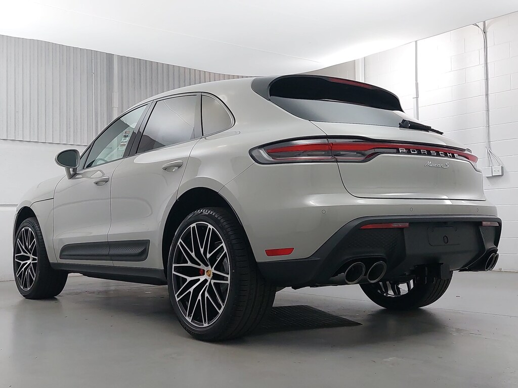 New 2026 Porsche Macan S SUV