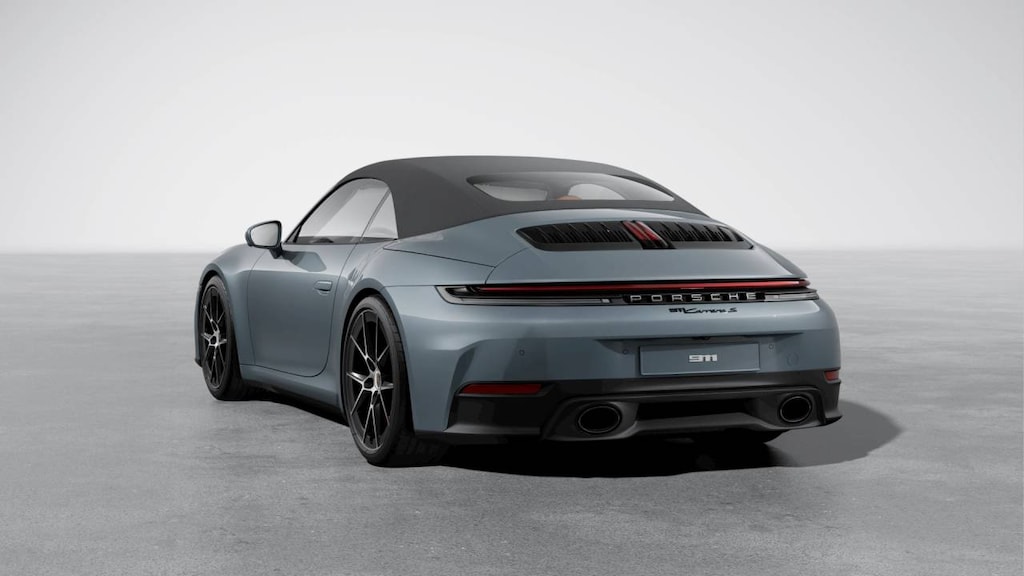 New 2026 Porsche 911 Carrera S Convertible