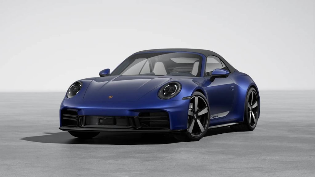 New 2026 Porsche 911 Carrera Convertible