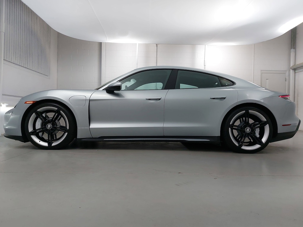 Certified 2021 Porsche Taycan 4S Sedan