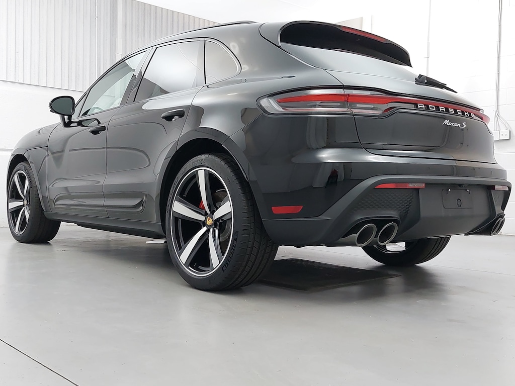 New 2026 Porsche Macan S SUV