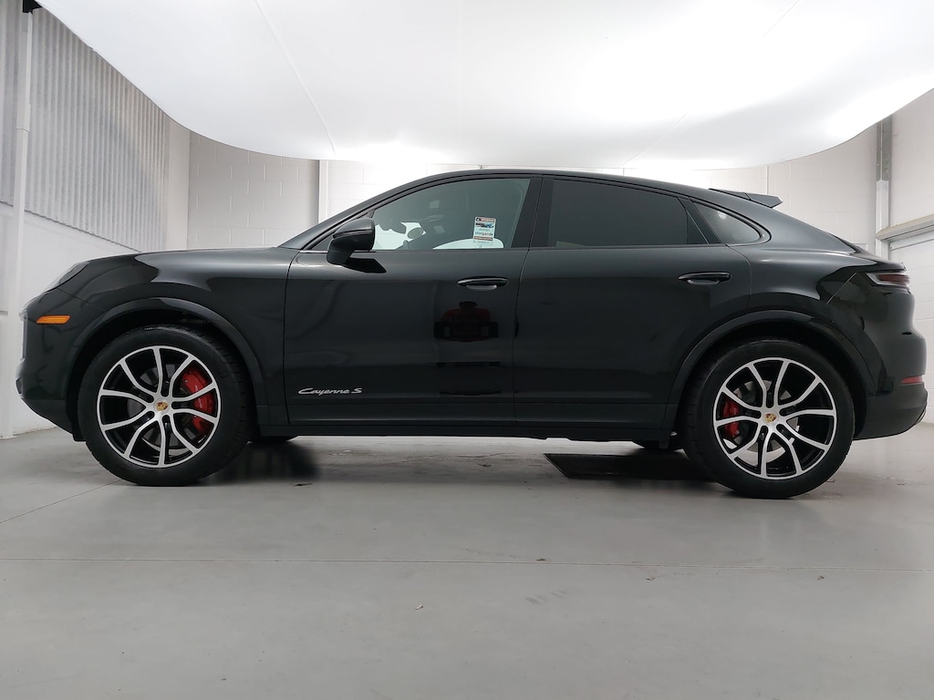 Certified 2024 Porsche Cayenne Coupe S SUV