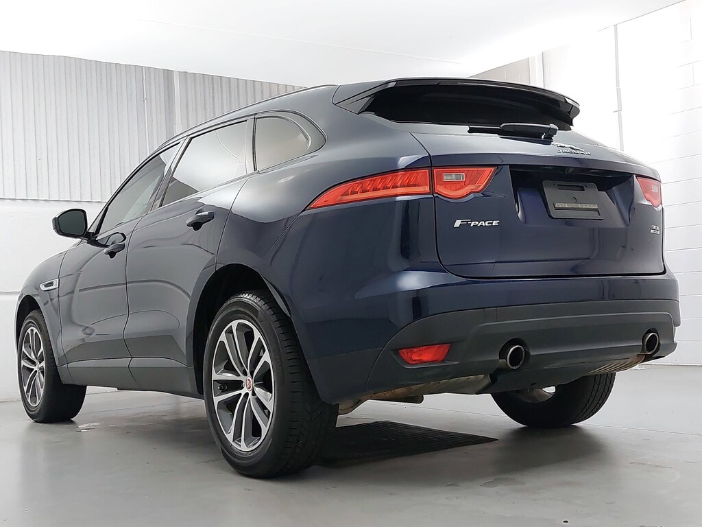 Used 2018 Jaguar F-PACE 30t Premium SUV