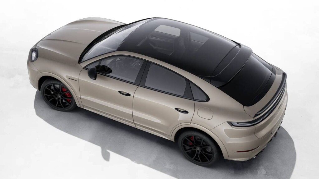 New 2026 Porsche Cayenne Turbo SUV
