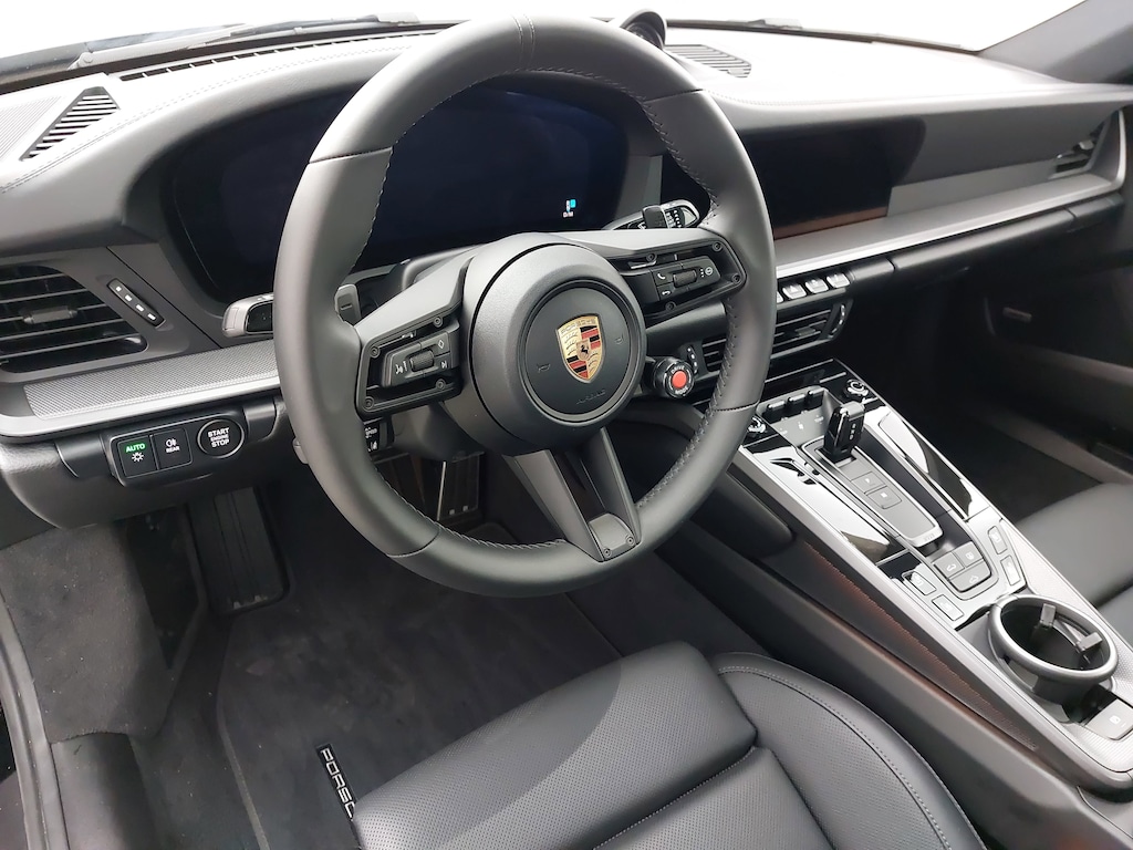 Certified 2026 Porsche 911 Carrera Coupe