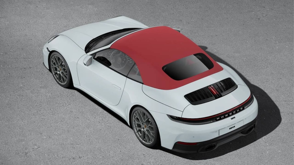 New 2026 Porsche 911 Carrera Convertible