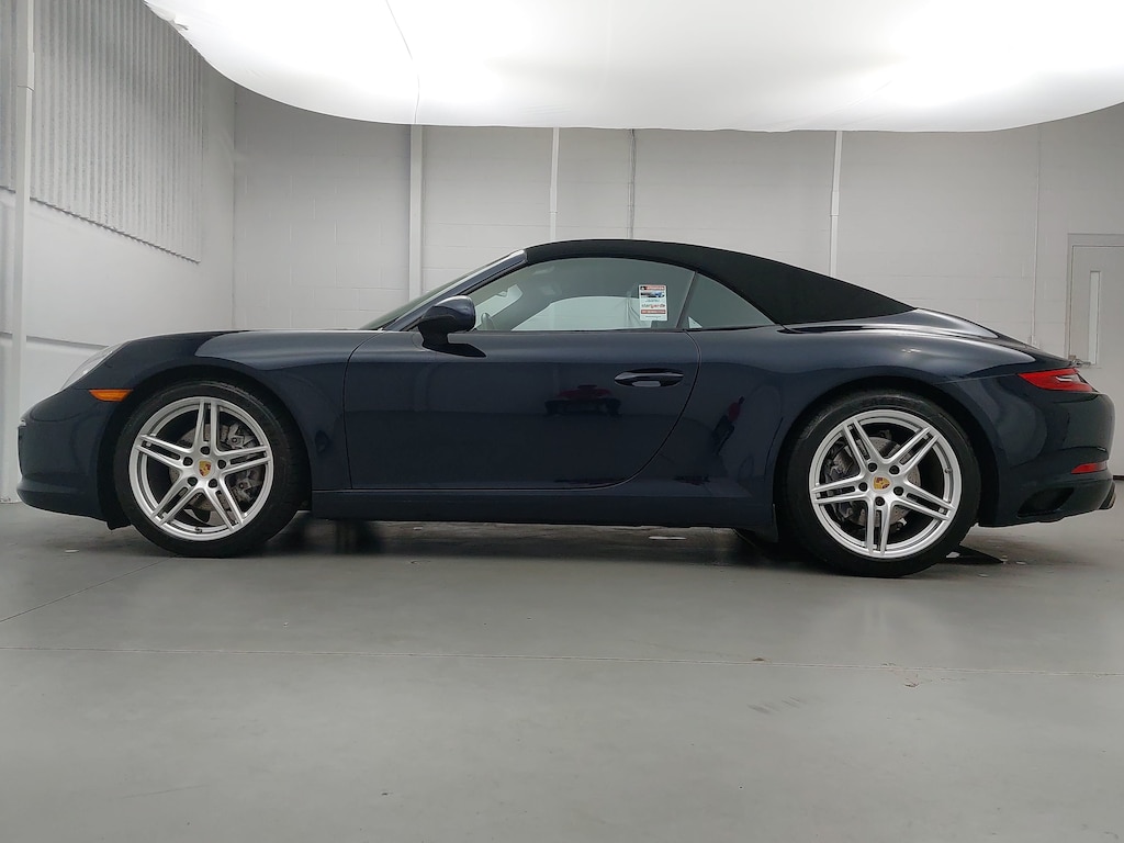 Used 2018 Porsche 911 Carrera Cabriolet