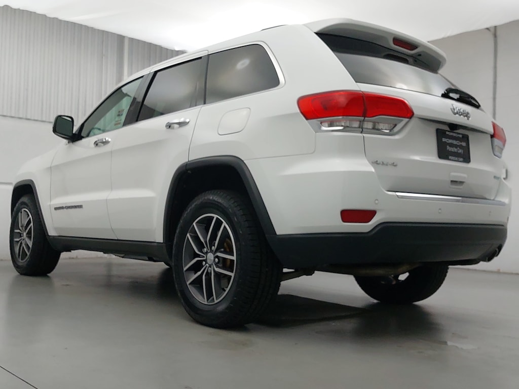 Used 2018 Jeep Grand Cherokee Limited 4x4 SUV