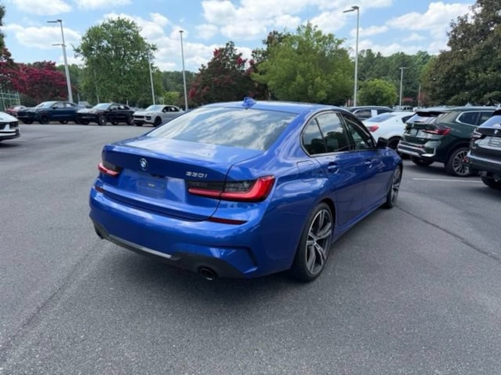 Used 2021 BMW 330i Sedan